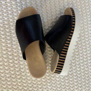 Gabor Slip on Platform Sandals